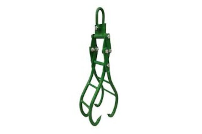 4 Claw Log Lifting Tongs Timber Claw Hook, 36in - Heavy Duty Grapple Timber C...