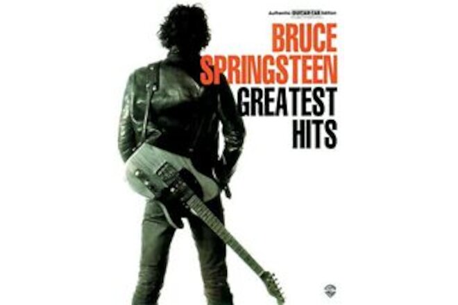 BRUCE SPRINGSTEEN -- GREATEST HITS: AUTHENTIC GUITAR TAB **BRAND NEW**