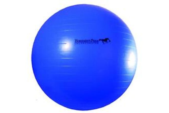 Horsemen's Pride 30-Inch Mega Ball for Horses Blue