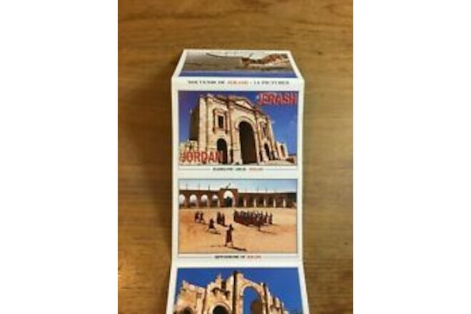 Sourvenir of Jerash Lot 14 Picture Postcards Hippodrome Hadriatic Arch