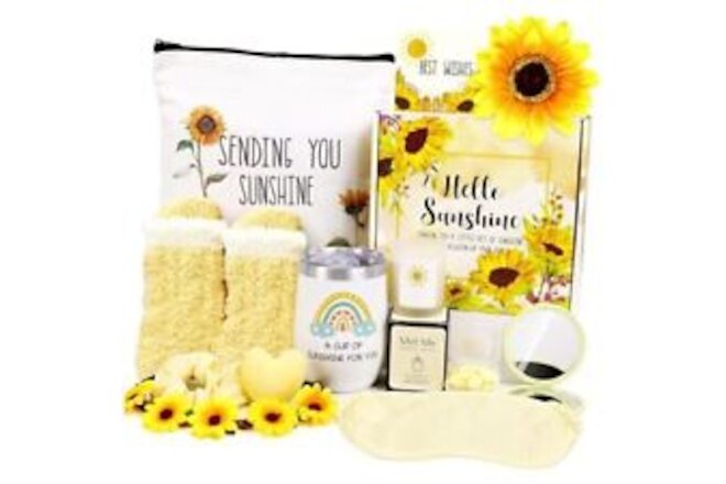Get Well Gifts for Women: 12Pcs Sending Birthday Gift for Her After Sunshine