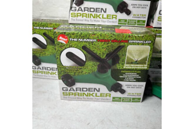 LOT OF 6 - Garden Sprinklers Precision Spray Nozzles for Yard and Garden