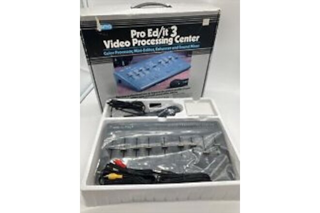 SIMA Pro Ed/it 3X Digital Video Processing Center Vintage