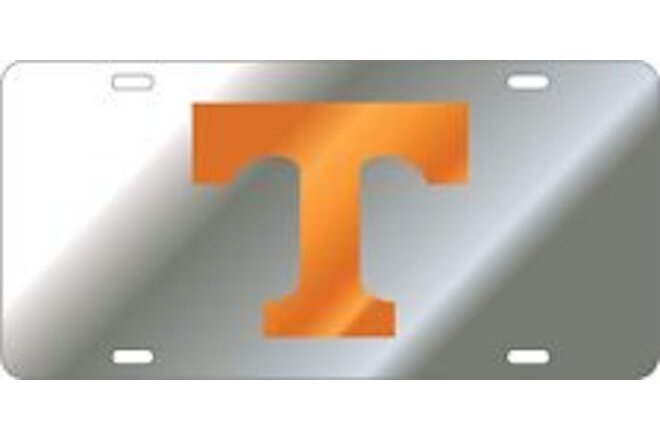 University of Tennessee Laser License Plate - Orange  T