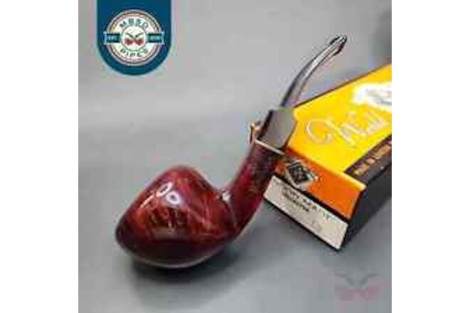 BBB Collector 19 Smooth Bent Dublin Estate Briar Pipe, Unsmoked