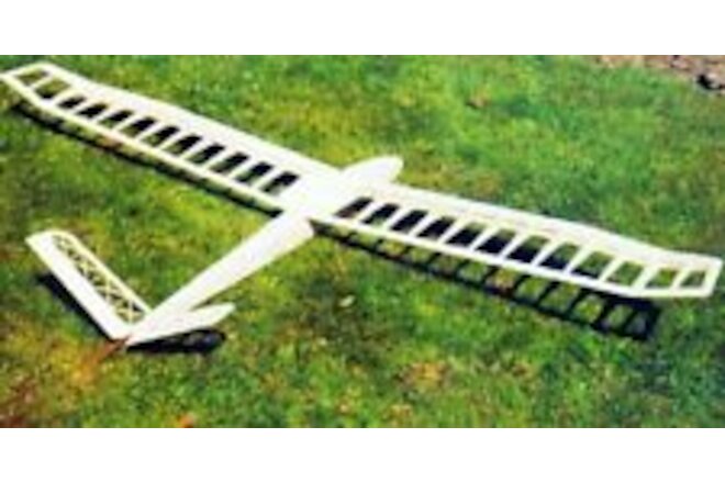 Algebra EV 205 Electric Sailplane 80" RC Model Airplane Printed Plans Templates