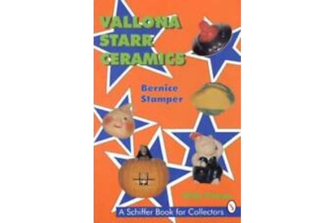 Vallona Starr Ceramics Collector ID Reference incl Winkies Face Pottery & More