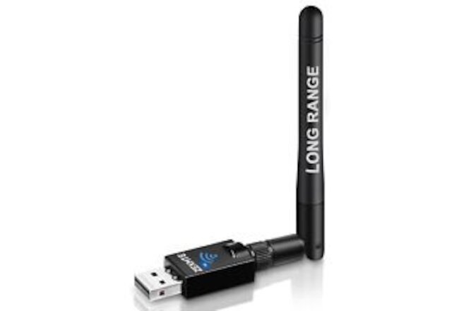 Bluetooth Adapter for PC 5.1, Long Range USB Bluetooth Adapter 328FT/ 100M Bl...