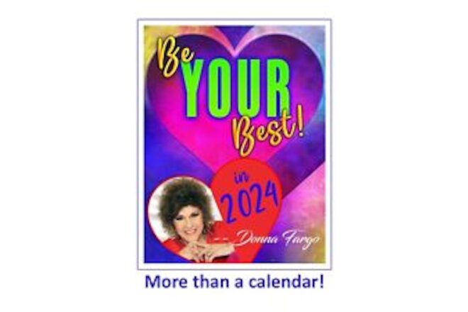2024 Calendar and Inspirational Journal by DONNA FARGO Autographed