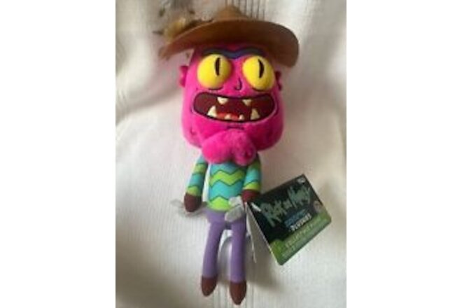 NWT Funko American Swim Rick and Morty Galactic Plushies Scary Terry