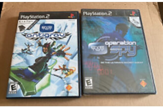 EyeToy Antigrav /  Operation Spy (Sony PlayStation 2) PS2