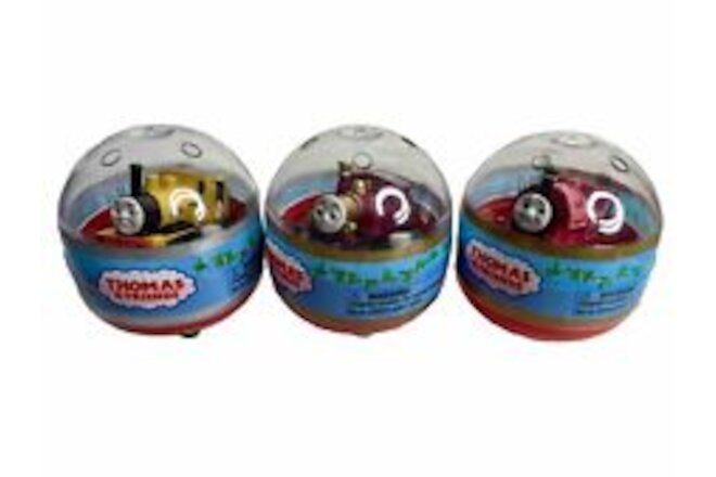 TOMY Thomas the Train & Friends Mini Engines Wind Up Toy SEALED 2006 - Qty 3