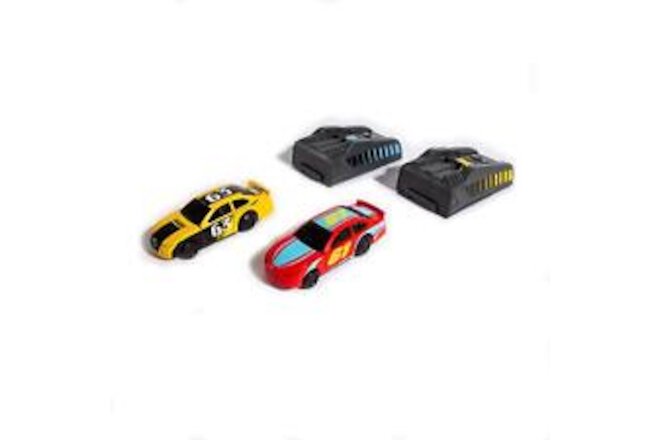 out toys nascar crash circuit vehicles (pack of 2) | electric powered cars, 2 fl