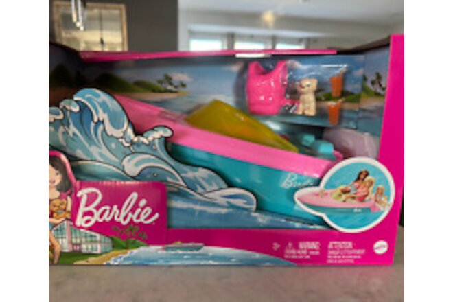 Barbie Mermaid Power Dream Boat