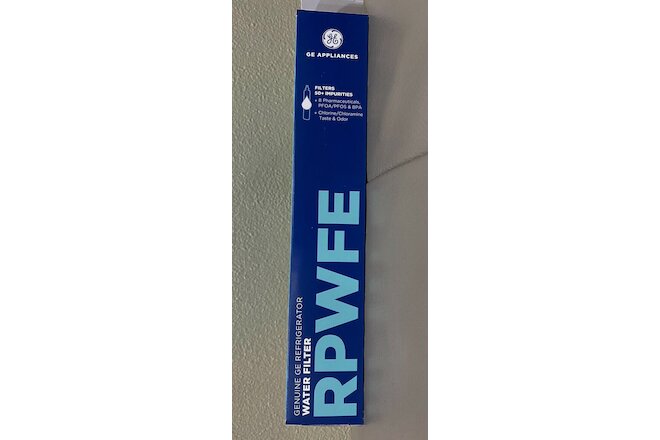 Genuine GE RPWFE Refrigerator Water Filter - OEM (Pack of 1) NEW and FREE SHIP