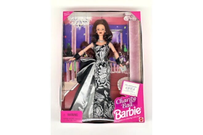 Special Edition Charity Ball Barbie Children's Charity Collection 1997 - New