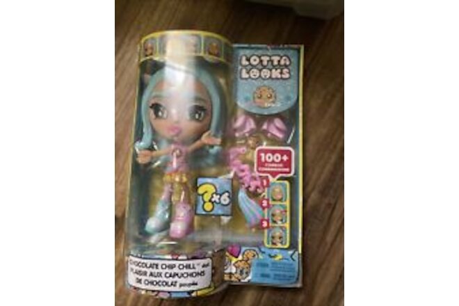 Lotta Looks Cookie Swirl Chocolate Chip Chill Doll 100+ Combos Brand New in Box