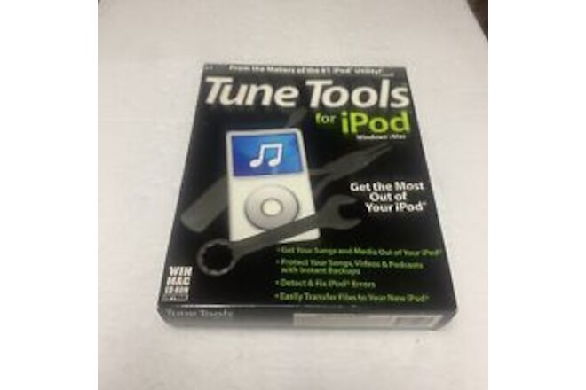 ValuSoft Tune Tools for iPod, Windows/Mac, b2 Software Song Transfer Hard Drive