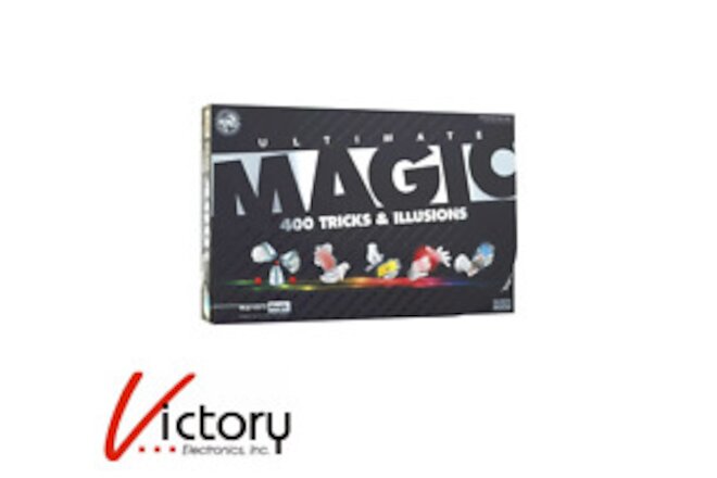Marvin's Magic Ultimate Magic Set 400 Tricks & Illusions  NEW