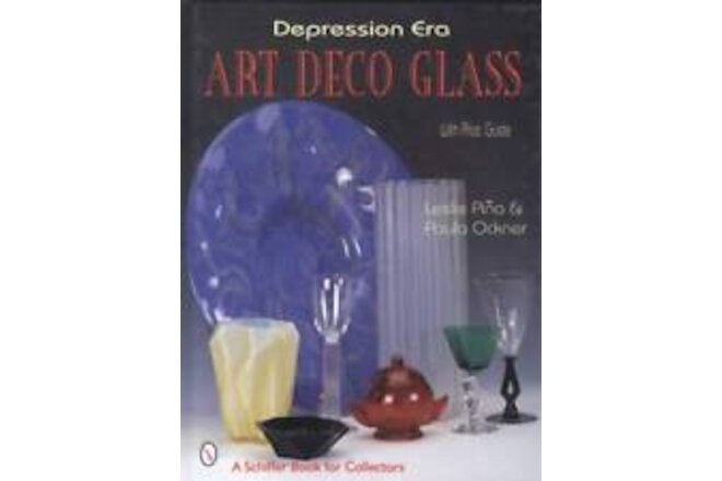 Depression Era Art Deco Glass Collectors ID Guide incl Heisey Tiffin & More