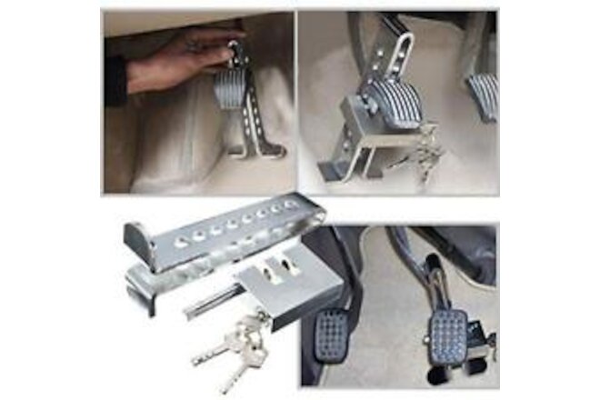 Anti-Theft Clutch Lock Brake Lock Stainless Steel Auto Lock Vehicle Security ...