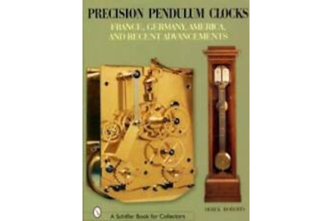 Pendulum Clock ID$ Book French German Grandfather