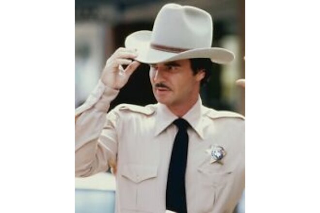 Burt Reynolds handsome pose tipping hit hat 24x30 Poster