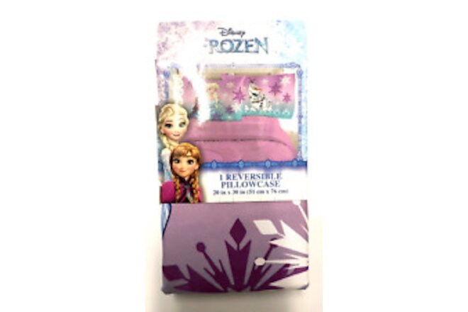 Disney's Frozen Standard 20"x30" Reversible Pillowcase NEW!