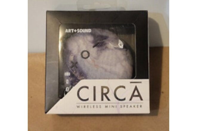 Art+Sound Circa Wireless Mini Speaker