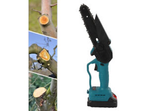 6" Electric Cordless Chain Saw Tree Branch Pole PrunerF/ Makita 18 V NO Battery