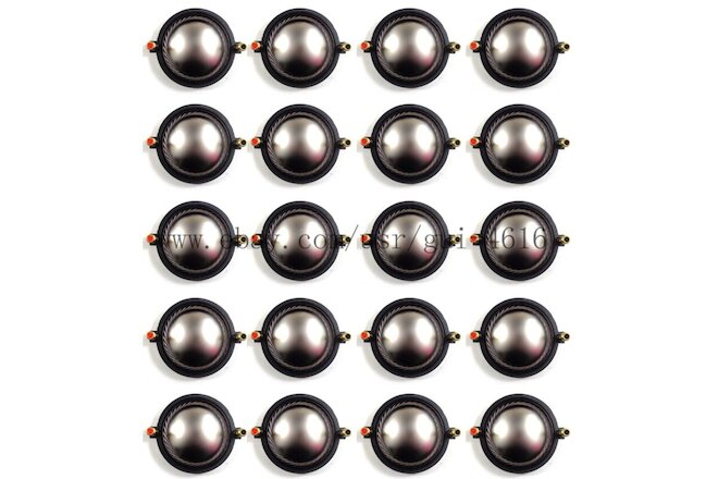 20X  CCAW  Diaphragm for PRV RPD3220Ti For PRV D3220Ti & D3220Ti-ND Driver 8 Ohm