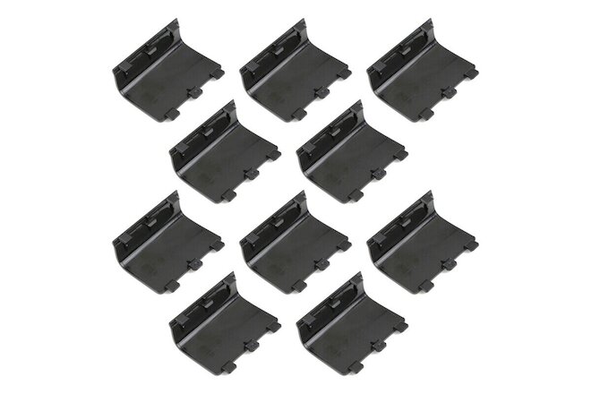 10x Black Battery Back Lid Cover Replacement for Xbox One Wireless Controller