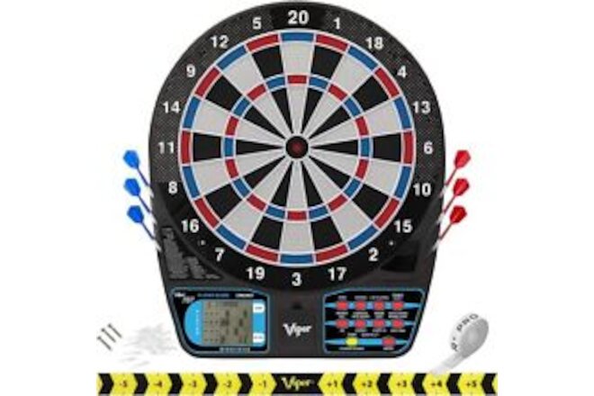Electronic Dartboard, Ultra Thin Spider For Increased Scoring Area,Free Floating