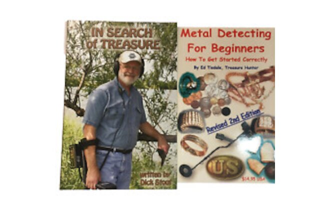 Metal Detecting for Beginners - Ed Tisdale & In Search of Treasure - Dick Stout
