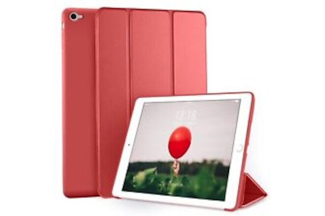 for iPad Air 2 Case (2014 Released), Ultra Slim Lightweight Smart Case Trifol...