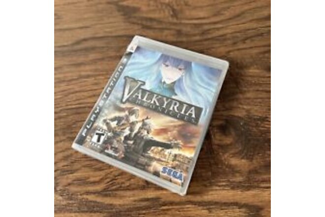 NEW Valkyria Chronicles (Sony PlayStation 3, PS3) Sealed Small Tear in Plastic