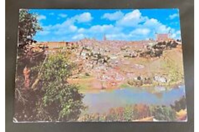 Vintage Postcard ~ Toledo General View #1292  L. Arribas Spain