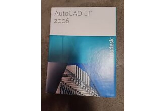 Autodesk  05726-091452- 9000 AutoCAD LT 2006