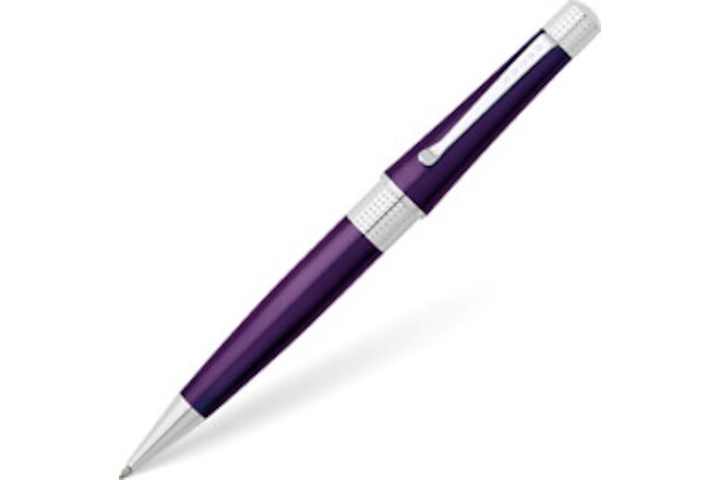 Cross Beverly Refillable Ballpoint Pen, Medium Ballpen, Includes Premium Gift -