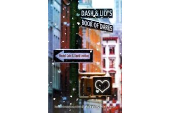 DASH & LILY'S BOOK OF DARES By Rachel Cohn & David Levithan - Hardcover **NEW**