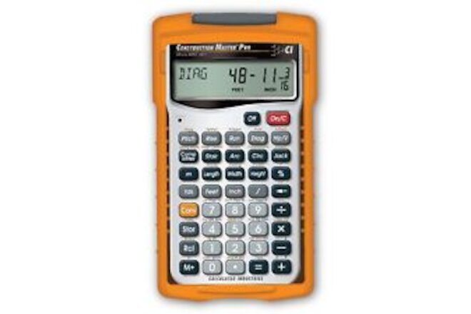 Calculated Industries 4065 Construction Master Pro Advanced Construction Math...