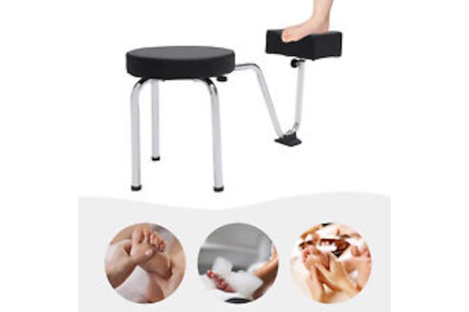 Pedicure Manicure Chair Nail Pedicure Footrest Stand Technician Tattoo Stool