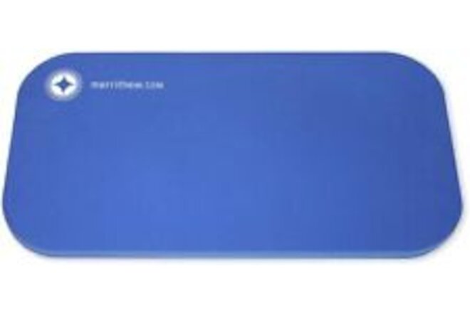 MERRITHEW Eco-Friendly Pilates Pad, 14 x 7.5 x 0.5 inch One Size, Blue