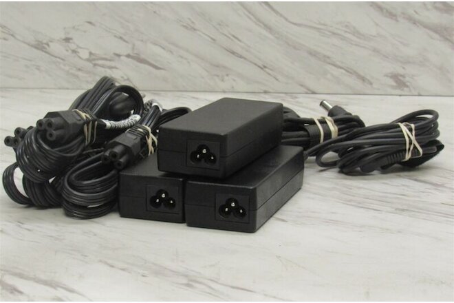Lot of 3 Genuine HP Thin Client 19.5V 3.33A 65W AC Adapter 708778-001 708992-001