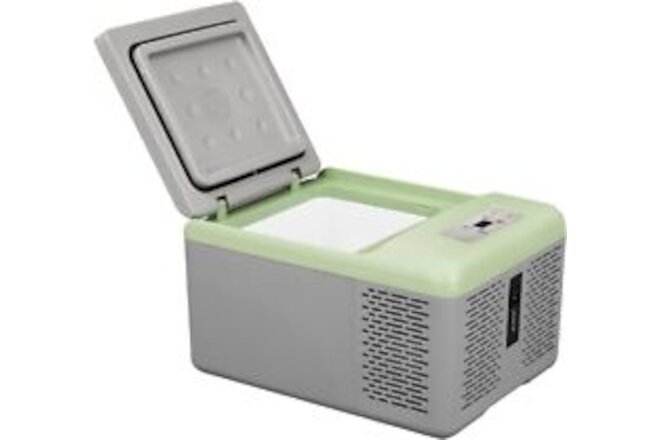 NEW C9PT Mini Portable Freezer, 12 Volt Car Refrigerator, 10 Quart Fast Cooling