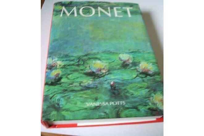 Monet (Essential Art) by Potts, Vanessa Hardback Book The Fast Free Shipping