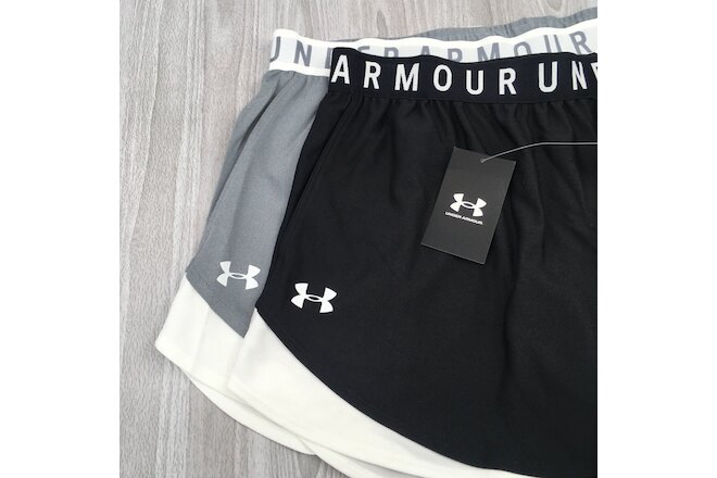 NEW Lot of 2 Under Armour Heat Gear Loose Fit Shorts Women's Size: XXL
