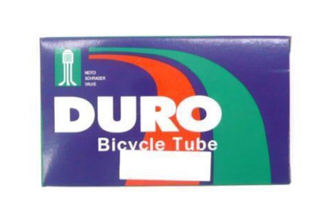 2x (Pair) Duro 28" Vintage Bicycle Tube - 28 X 1.3/8 - A/V Schrader Valve - 4600
