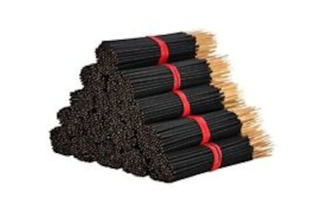 Citronella Exotic Incense Sticks 7 Inch - Bulk 1 Bundle 85 to 100 Sticks - Na...