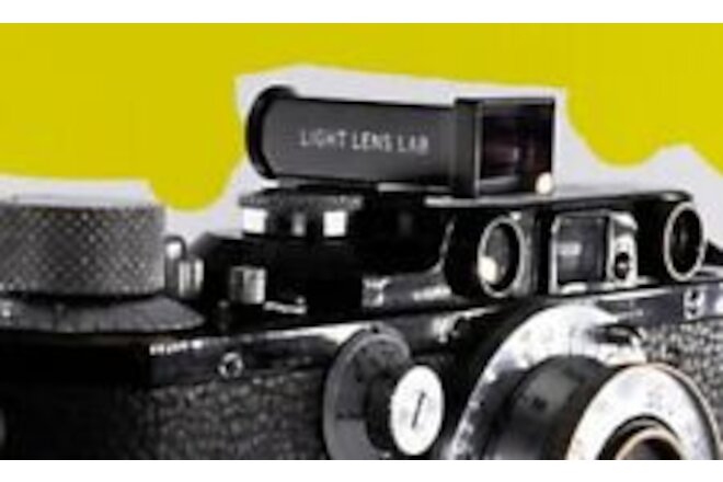 LLL WEISU - Leitz clone 35mm Viewfinder For Leica